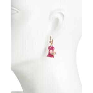 BETSEY JOHNSON Mismatched Cupcake And Mixer Earrings